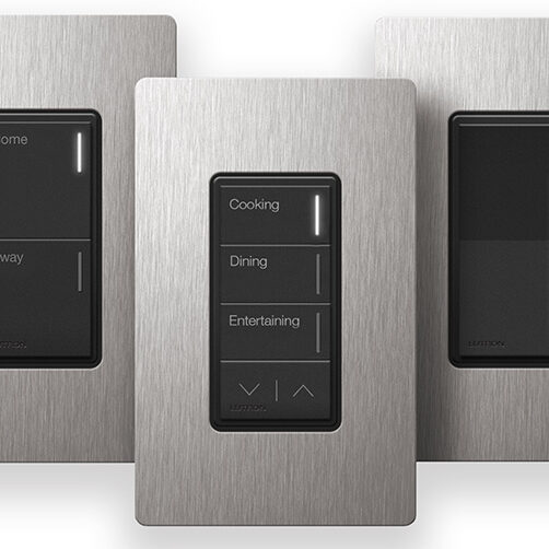 Lutron Lighting Control Keypads